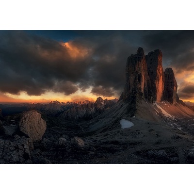 Postershop FototapetaThree Peaks Nature Park 368x254 cm