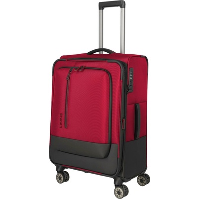 Travelite Пътен куфар Travelite Crosslite 5.0 M Red Travelite | Cherven | МЪЖЕ | UNI