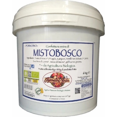 Agritur Povidla z lesního ovoce TOP BIO 6kg