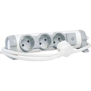 Legrand 3 Plug 1,5 m Switch (694621)