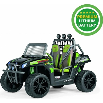 PegPerego Polaris RZR Pro Shadow 24V zelená