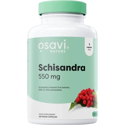 Osavi Schisandra 550 mg [120 капсули]