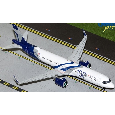 Gemini Airbus A321 271NX Delta Air Lines 100 Years USA 1:200