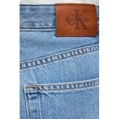 Calvin Klein Jeans дънки стрейт дамски (LV047G799G)
