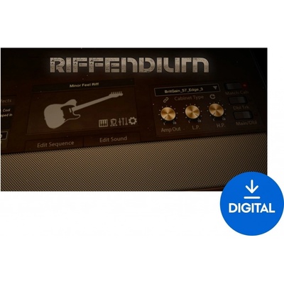 Audiofier Riffendium Vol. 1 (Digitální produkt)