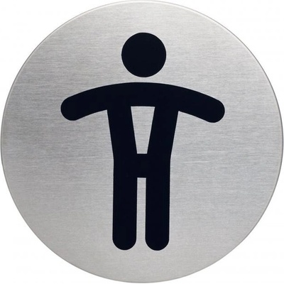 Durable Piktogram WC páni