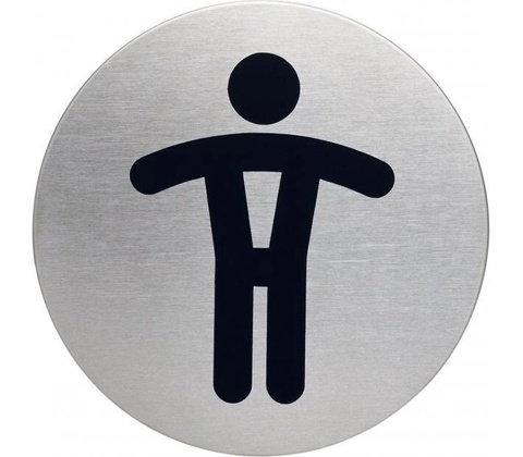 Durable Piktogram WC páni