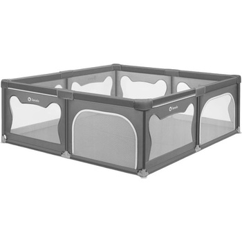 Lionelo Кошара за игра Lionelo - Willow XL, Grey Concrete (5903771705509)