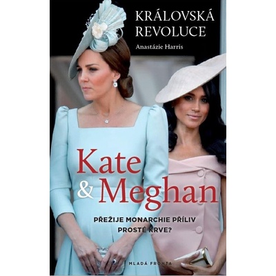 Kate a Meghan - Anastázie Harris – Zboží Mobilmania