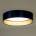 Duolla - LED Плафониера ROLLER LED/24W/230V Ø 45 см син/златист (DU605335)