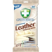 Green Shield Conditioning Leather vlhčené ubrousky na kůži 50 ks