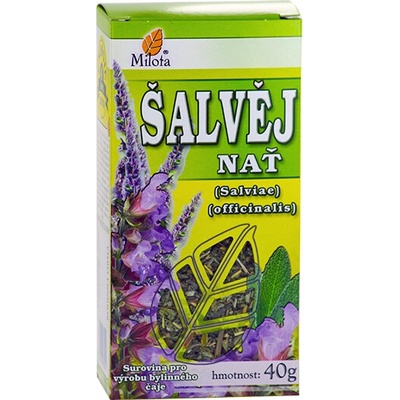 Milota čaj Šalvěj nať 40 g
