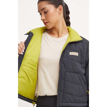 Columbia Яке Columbia Wallowa Insulated в черно преходен модел с уголемена кройка 2090751 (2090751)