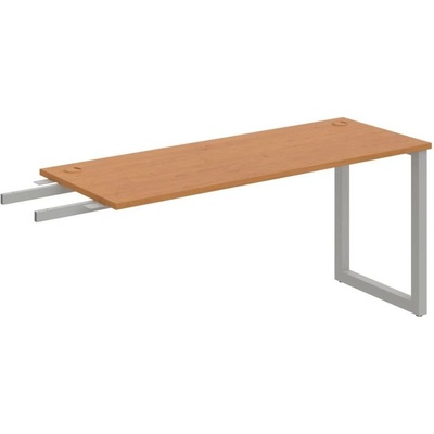 OFFICE PRO s.r.o. HOBIS prídavný stôl do uhla - UE O 1600 RU, hĺbka 60 cm, jelša