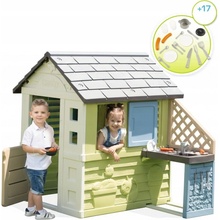 SMOBY Záhradný domček Pretty s kuchynkou