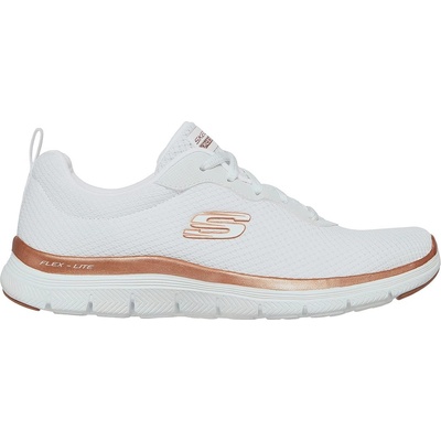 Skechers Маратонки Skechers Flex Appeal 4.0 Brilliant View Trainers - White