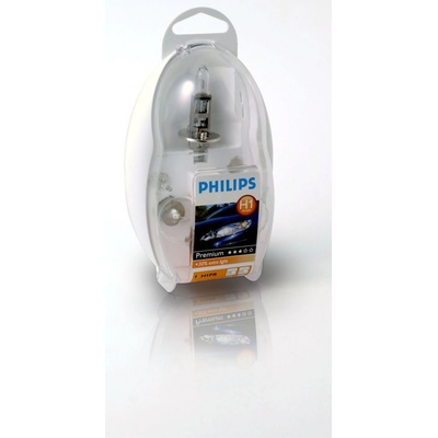Philips Easy Kit H1 55472EKKM P14,5s 12V 55W
