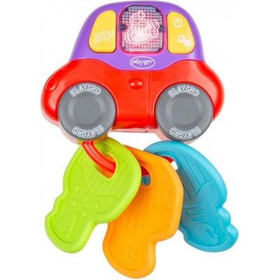 Playgro Interaktívne kľúče so zvukmi