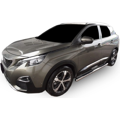 Bočné nerezové rámy Opel Grandland X 2017