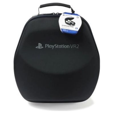 PowerA Калъф за съхранение PowerA, PlayStation®VR2, Връзка за кабели, Дръжка, Черен, Калъф за носене (PSCS0240-01)