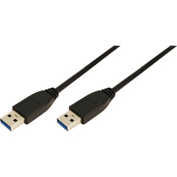 LogiLink Usb КАБЕЛ logilink usb 3.0 (t) към usb 3.0 (t) 3м черен "cu0040 (cu0040)