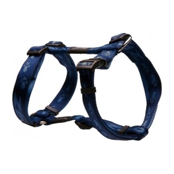 Rogz Alpinist H-Harness Large-Нагръдник за кучета с вратна обиколка 29 до 64 см. и гръдна 45 до 75 см. син