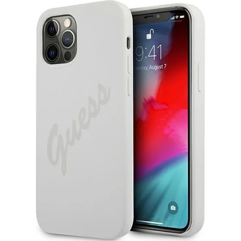 GUESS Калъф за телефон Guess GUHCP12LLSVSCR за Apple iPhone 12 Pro Max (GUE001126)