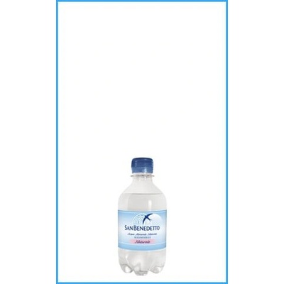 San Benedetto МИНЕРАЛНА ВОДА САН БЕНЕДЕТО 6бр х 330мл РЕТ натурална