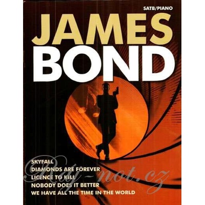 Choral Pops Collection James Bond SATB