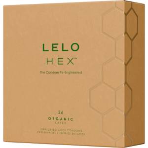 LELO Hex Organic - презервативи за потентност - 36 броя - desirel
