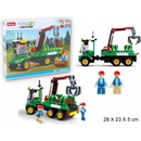 Sluban B0778 Traktor s prívesom na polená