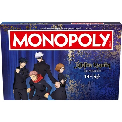 Monopoly Jujutsu Kaisen Season 2