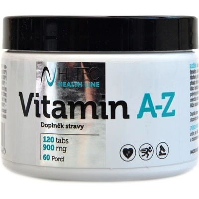 HiTec vitamín A-Z antioxidant 900mg 120 tabliet