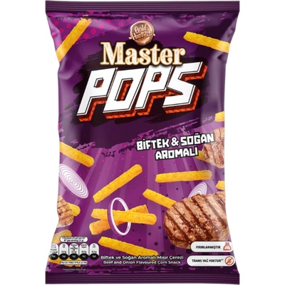 Gold Harvest Master Pops Царевични пръчици Телешко и Лук 90г