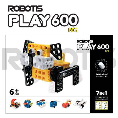 Комплект за роботика Robotis PLAY 600 PETs (ROBOTIS-PLAY-600)