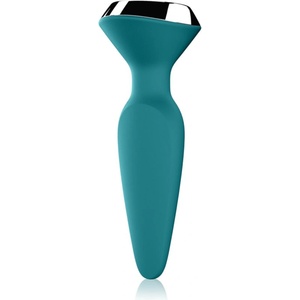 Satisfyer ILICIOUS 1 анален разширител вибриращ Petrol 13, 5 см