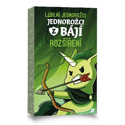 ADC Blackfire Labilní jednorožci - Jednorožci z bájí