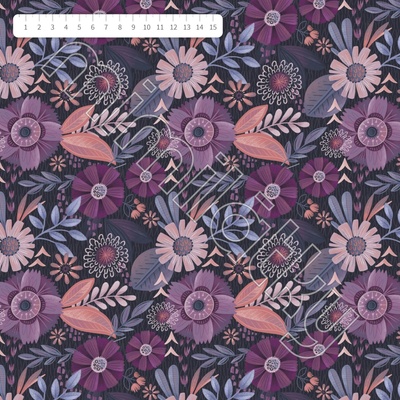 Softshell magical flowers by MIMI