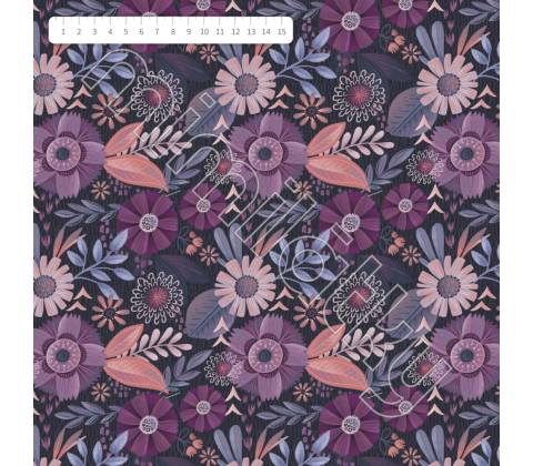 Softshell magical flowers by MIMI