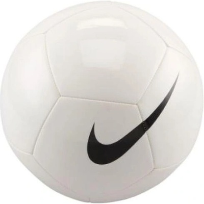 Nike Футболна топка NIKE Pitch Team, размер 5, Бял