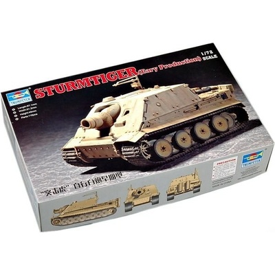 Trumpeter Sturmtiger Early Production 1:72