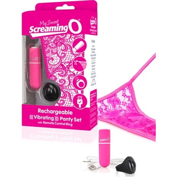 The Screaming O Charged Remote Control Panty Vibe