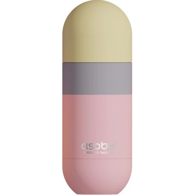Asobu ORB cestovná termoska PASTEL PEACH ORANGE 420 ml