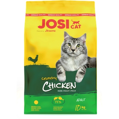 JosiCat JOSERA JosiCat Хрупкаво пилешко 10 кг