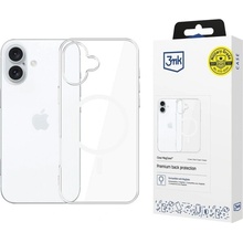 3mk ochranný kryt Clear MagCase pro Apple iPhone 16