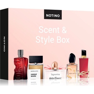 Beauty Discovery Box Notino Scent & Style Box комплект унисекс