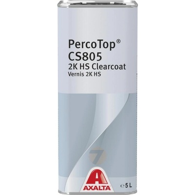 Axalta CS805 PercoTop 2K HS 5l bezfarebný lak