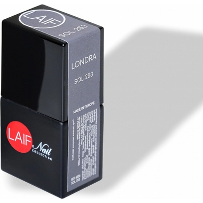 Laif Gel lak šedý SOL 253 Londra 10 ml