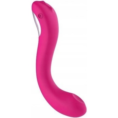 Lovense Vibrátor bodu G ružový 22 cm silikón