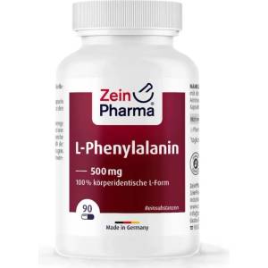 Zein Pharma L-Phenylalanine 500 mg [90 капсули]